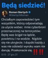 Jeszcze szkodza, jeszcze robią zadymę ale będą siedzieć!