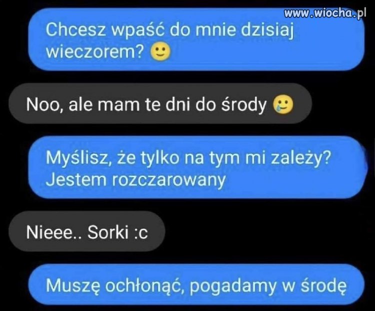 Trafiła na romantyka
