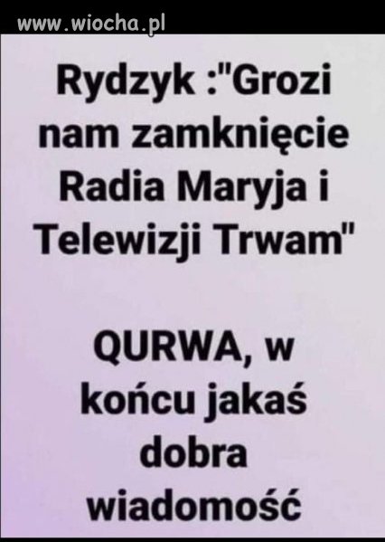 Strach się bać.