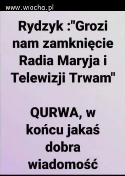 Strach się bać.