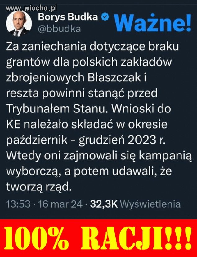 Błaszczak ty ciulu