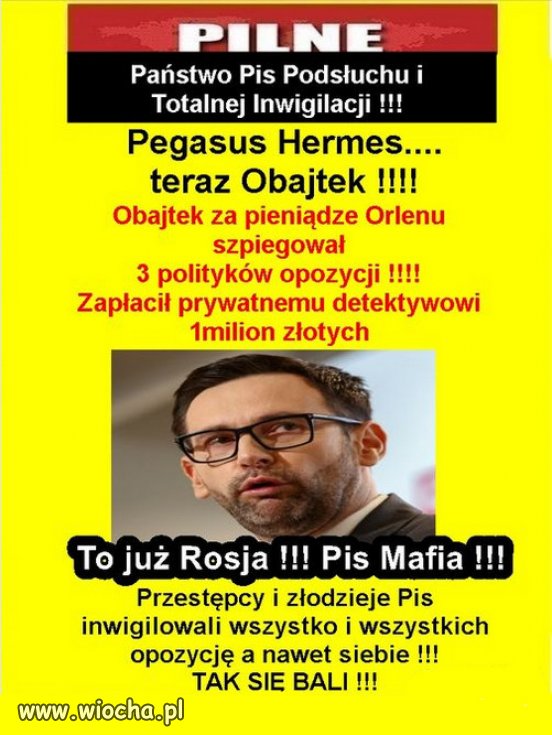 PiS mafia Kaczyńskiego, bez zasad i moralności!