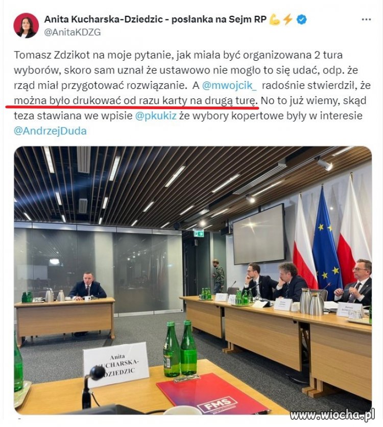 Skąd mieli wziąć nazwiska kandydatów do drugiej 
