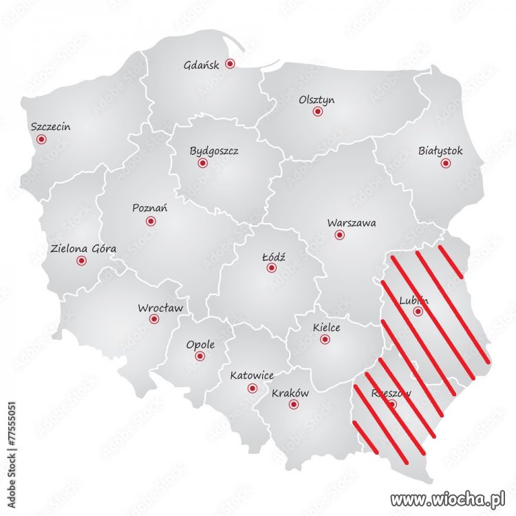 Prognoza wskazuje, że z obecnych siedmiu sejmików 