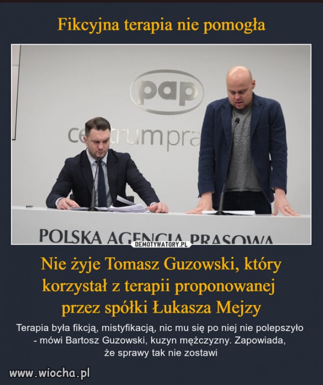 Mejza to czolowy Polityk...czytaj oszust PiSu!