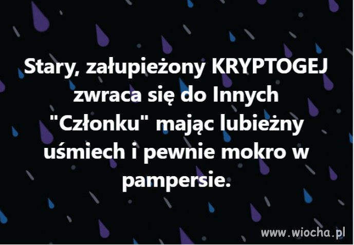 Tak było ...