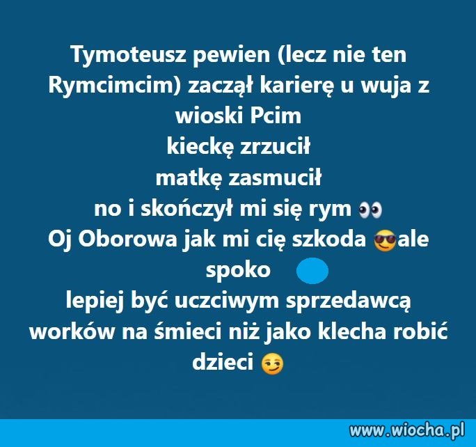 Taki wierszyk ...