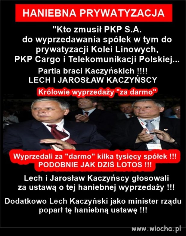 Złodziej najgłośniej krzyczy 'łapać złodzieja" ...