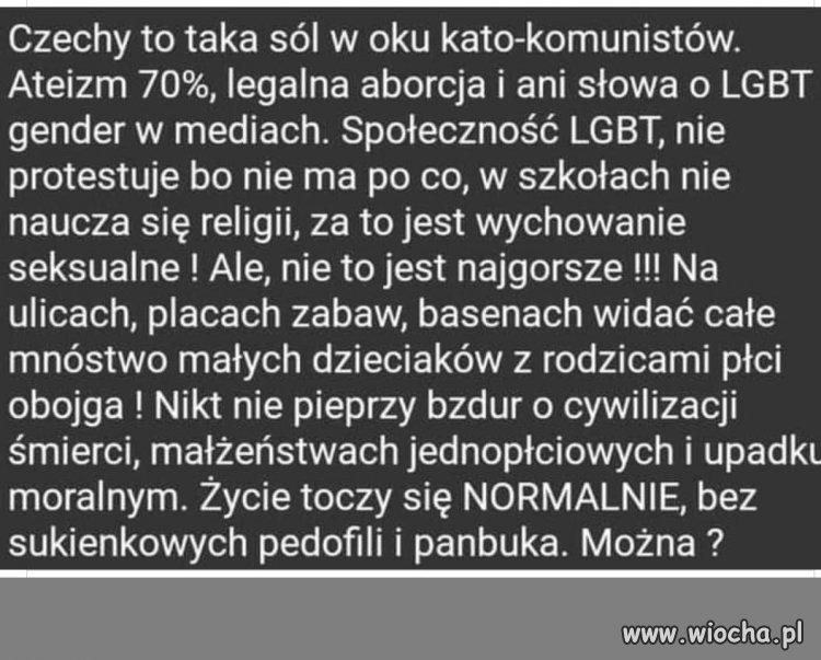 Korzystajmy z doświadczeń mądrych narodów ...