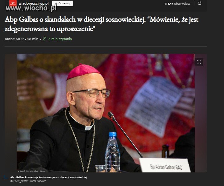 Ma rację chłop