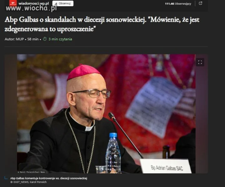 Ma rację chłop