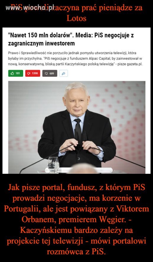 Piorą pieniądze na naszych oczach