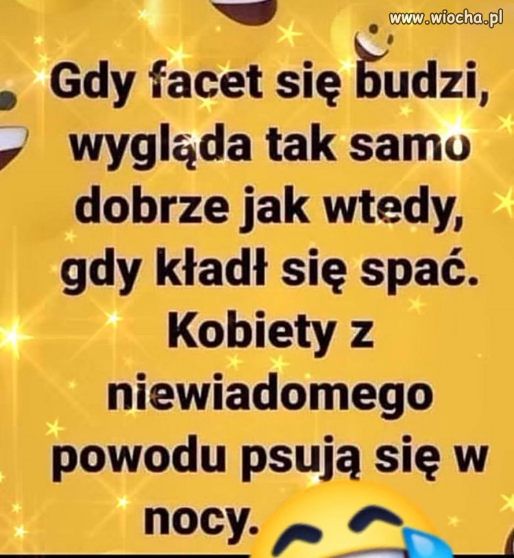 Kobiety się psują przez noc