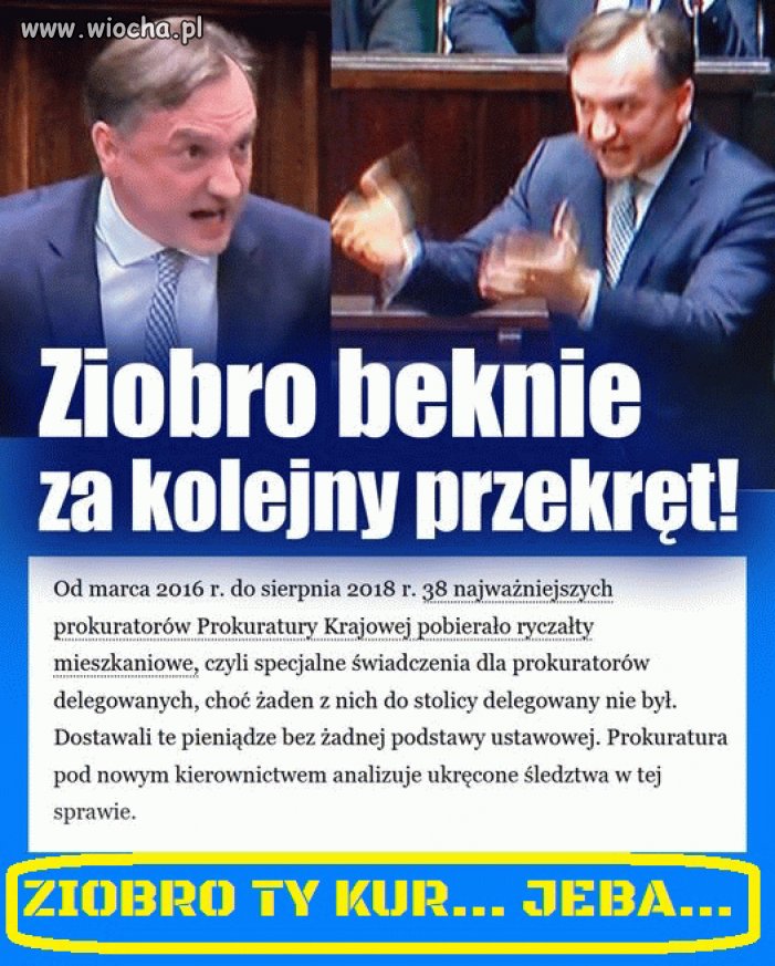 Przekręt goni przekręt