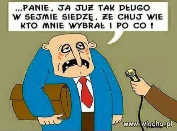 Większość parlamentarzystów 