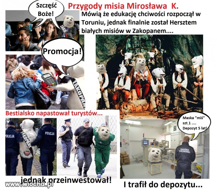 Komiks o Misiu