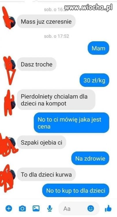 Dej czereśnie 