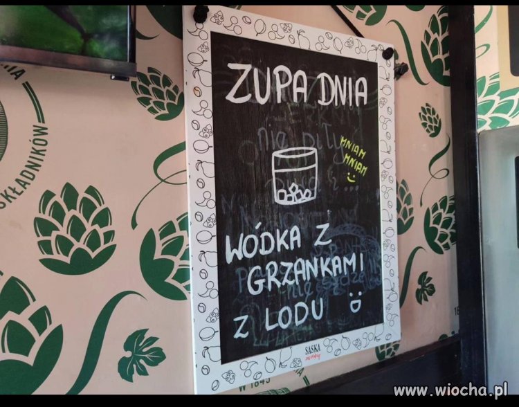 Zupa dnia 