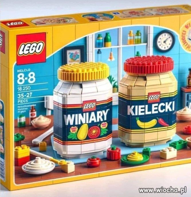 Wielkanocne LEGO