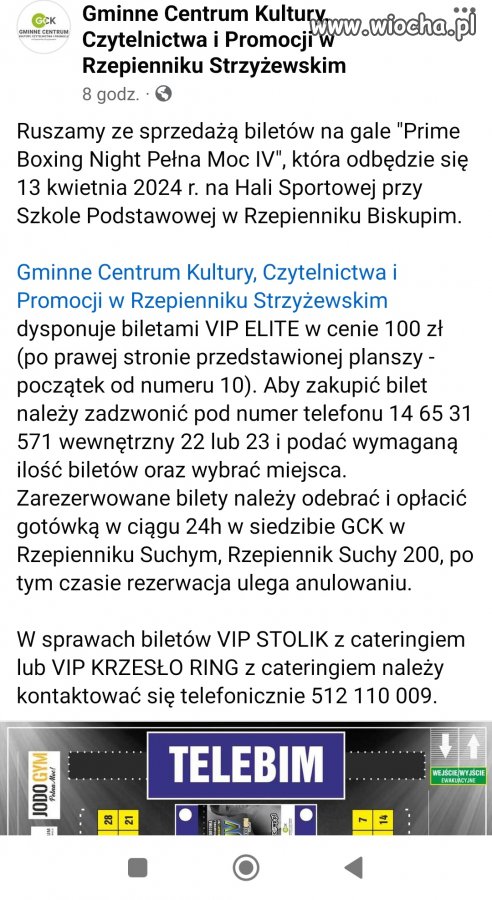 Polskie Czytelnictwo Góra... A jak nie to wpi...