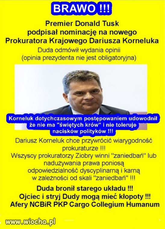 Po 8 latach bezprawia i korupcji, jest nadzieja na sprawiedliwosc!