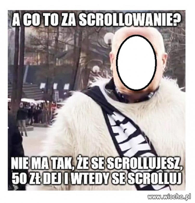A to się chłopina doigrał