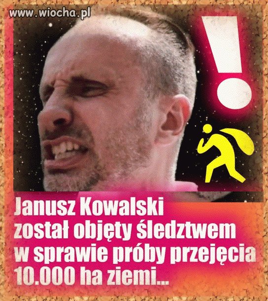 Jak mi nie przykro Januszku