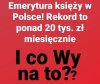 Emerytury a za co się pytam?