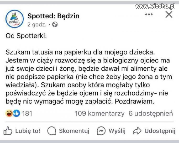 Tatuś pilnie potrzebny 