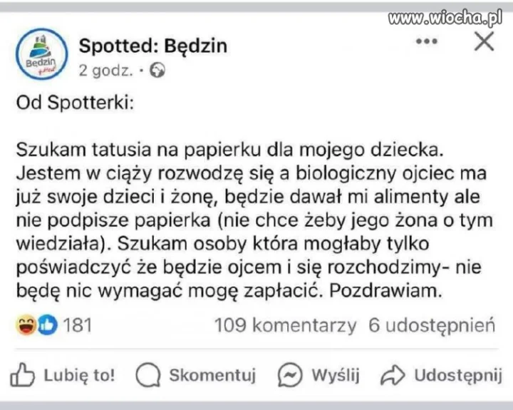 Tatuś pilnie potrzebny 