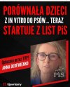 Kandydatka PiS w wyborach