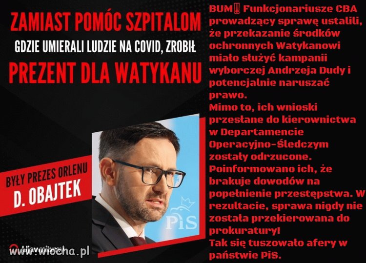 Tak pisowcy tuszowali afery
