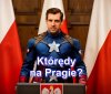 Niepublikowane zdjęcie petardy wyborczej.