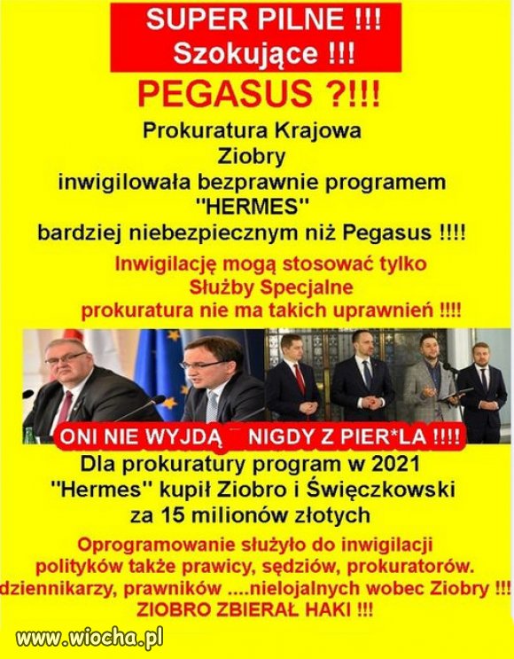 Złodzieje i oszuści PiSu, wzajemnie się szpiegowali...!