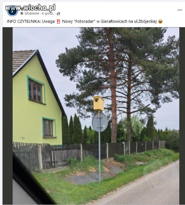 Nowoczesny Fotoradar