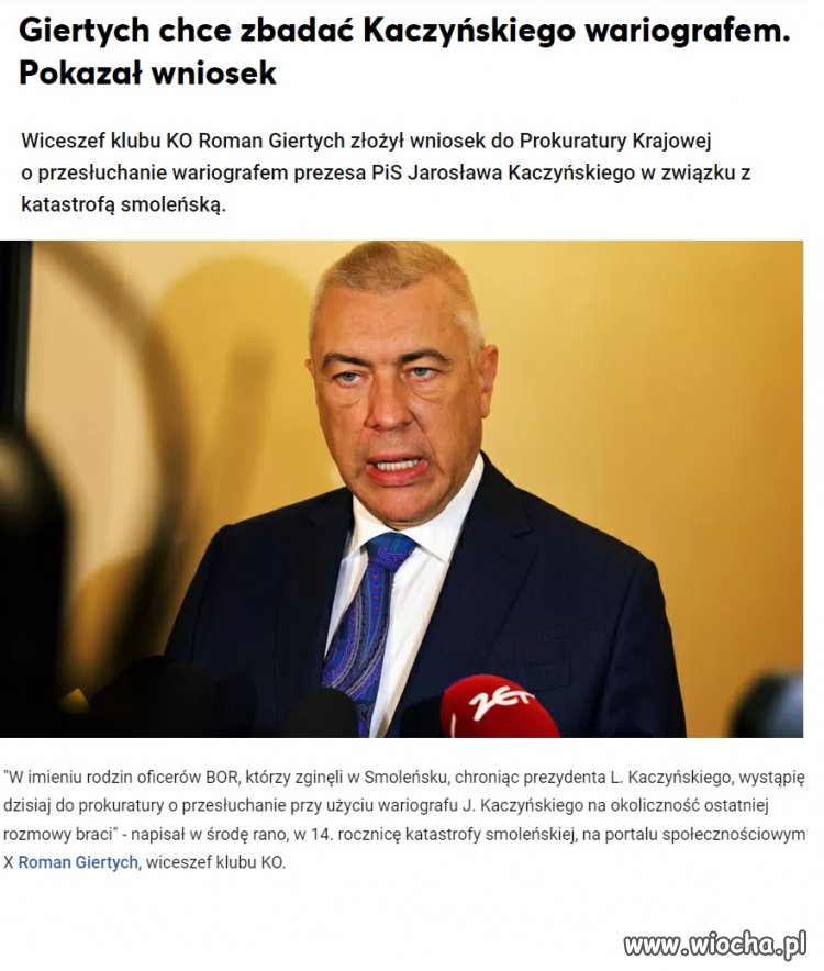Wiadomość dnia!!!