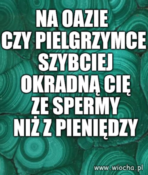 Kaprawym okiem ateisty patrząc ...