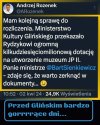 Gliński też ma wiele za uszami