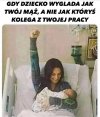 Gdy twoje dziecko wygląda jak twój mąż 