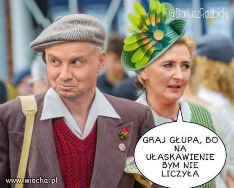 Trzeba przyznać, że Duda ma talent...