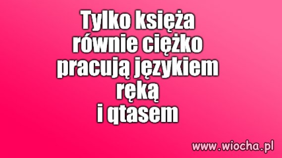 Kaprawym okiem ateisty patrząc ...