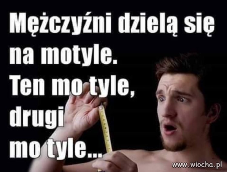 Podział jest i będzie.