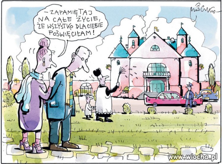 A Wy co "poswieciliscie" dla bliskich?