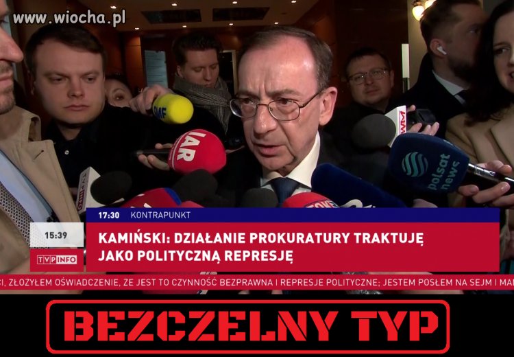 Ma tupet ten zwyrol pisowski