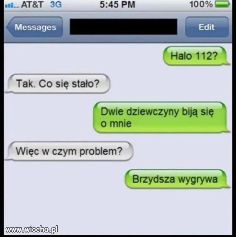 Brzydka wygrywa 