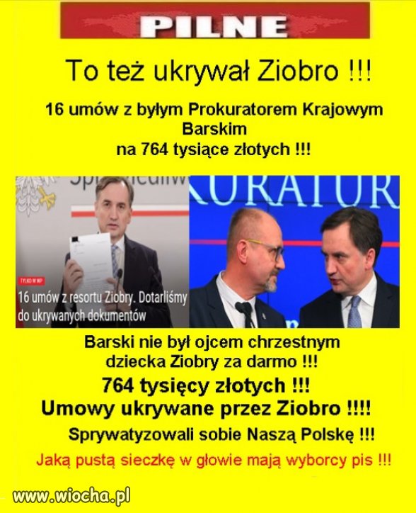 Brak słów, że takie miernoty dorwały się do władzy.