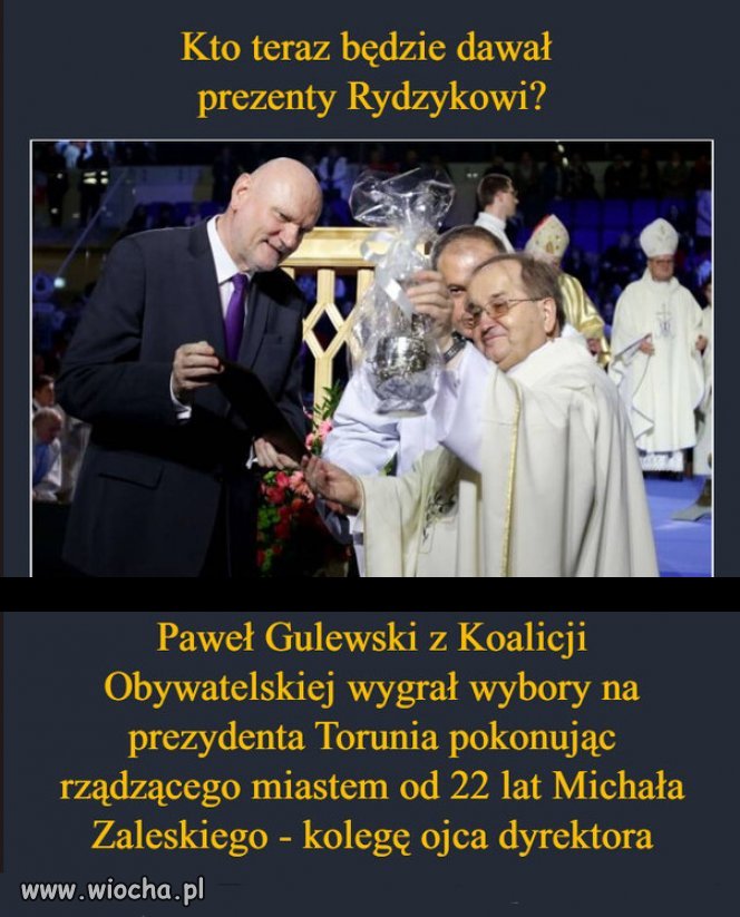 Powiadam Wam...Ciężkie czasy nastały dla oszusta Rydzyka!