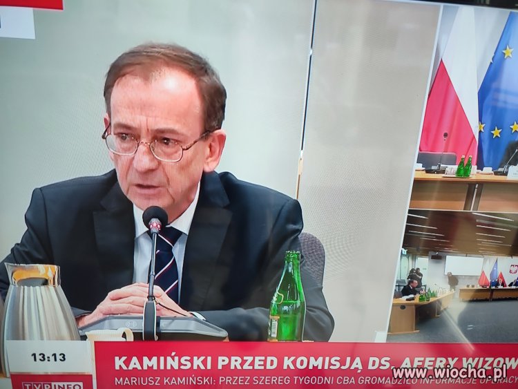 Kamiński sypie Edgar Kobos pierwszy 