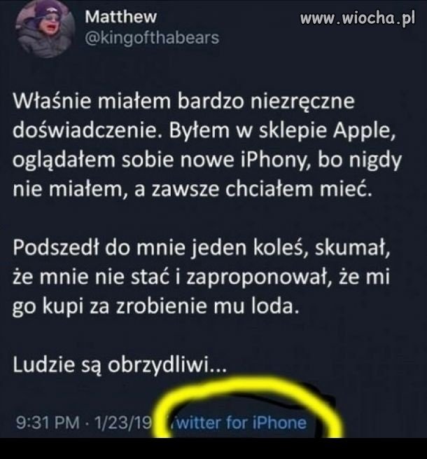 No i już ma