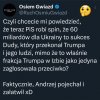 Anżej załatwił ale się w kiblu